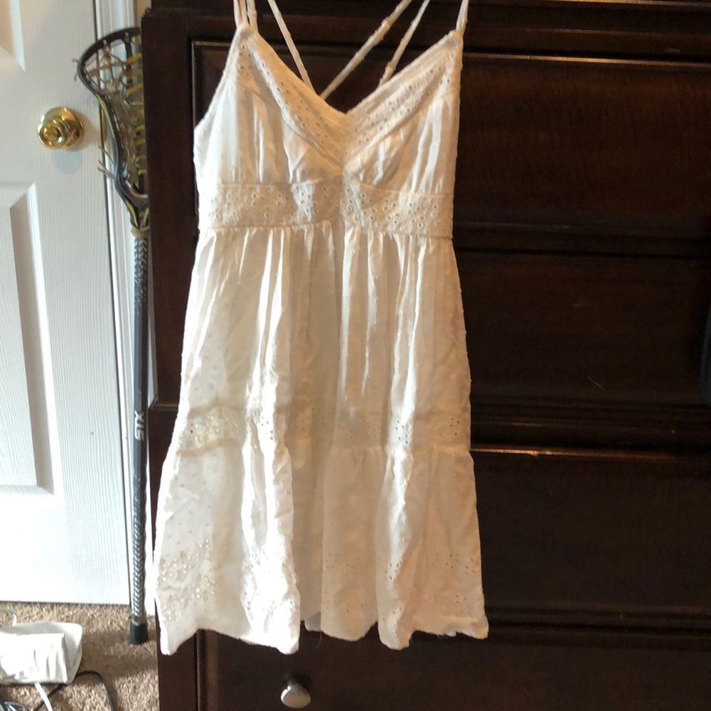 White Summer Dress